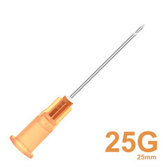 Иглы инъекционные одноразовые SFM 0,50 х 25 &mdash; 25G, КОМПЛЕКТ 100 шт.