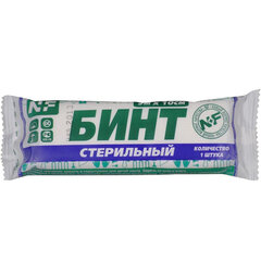 Бинт марлевый стерильный 10 см х 5 м, плотность 28 (±2) г/<wbr/>м<sup>2</sup>, индивидуальная упаковка, NF