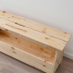 Скамья деревянная, сосна, BRABIX &laquo;Scandi Wood SC-003&raquo;, 1000&times;250&times;450 мм, 641889