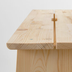 Скамья деревянная, сосна, BRABIX &laquo;Scandi Wood SC-003&raquo;, 1000&times;250&times;450 мм, 641889