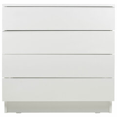 Комод BRABIX &laquo;Scandi CM-001&raquo;, 750&times;330&times;730 мм, 4 ящика, ЛДСП, белый, 641900