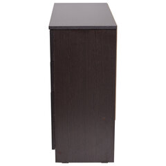 Комод BRABIX &laquo;Scandi CM-001&raquo;, 750&times;330&times;730 мм, 4 ящика, ЛДСП, венге, 641902