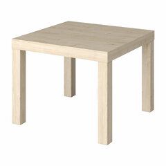 Стол журнальный &laquo;Лайк&raquo; аналог IKEA (550&times;550&times;440 мм), дуб светлый