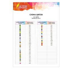 Картина стразами (алмазная мозаика) 40&times;50 см, ОСТРОВ СОКРОВИЩ &laquo;Панды&raquo;, без подрамника, 662410