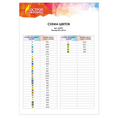 Картина стразами (алмазная мозаика) 40&times;50 см, ОСТРОВ СОКРОВИЩ &laquo;Павлин&raquo;, без подрамника, 662411
