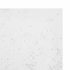 Картина по номерам 40&times;50 см, ОСТРОВ СОКРОВИЩ &laquo;Возвращение&raquo;, на подрамнике, акрил, кисти, 663273