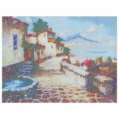 Картина стразами (алмазная мозаика), 30&times;40 см, ОСТРОВ СОКРОВИЩ &laquo;Южный полдень&raquo;, без подрамника, 663863
