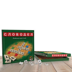 Игра настольная &laquo;Словодел&raquo; (зеленый)