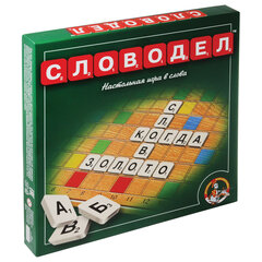 Игра настольная &laquo;Словодел&raquo; (зеленый)