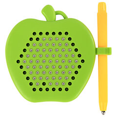 Магнитный планшет MAGPAD MINI для рисования 9&times;11,5 см, 91 шарик, ассорти, BRAUBERG KIDS, 665106