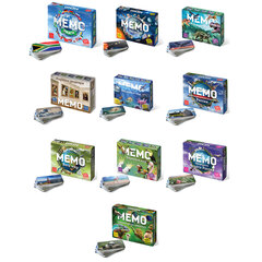 Игра настольная МЕМО 50 карточек, АССОРТИ 8 сюжетов, НЕСКУЧНЫЕ ИГРЫ, 67875