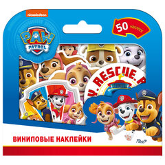 Наклейки виниловые НАБОР 50 штук, ассорти 7 дизайнов, PRIORITY, 64854