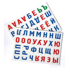 Игра магнитная &laquo;Азбука магнитная с заданиями&raquo;, 71 элемент, 10 КОР, 04028