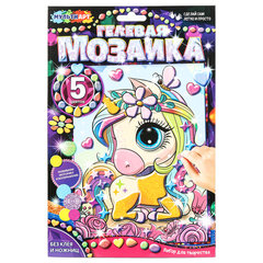 Набор для создания аппликации из гелевой мозаики, 17&times;23 см, АССОРТИ, МУЛЬТИ АРТ