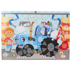 Фигурная мозаика из ЭВА, АССОРТИ 7 видов, 15&times;21 см, на картоне, МУЛЬТИ АРТ, 5926