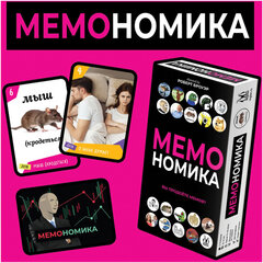 Настольная игра &laquo;Мемономика&raquo; Magellan, MAG119918