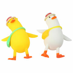 Игрушка-антистресс &laquo;СЧАСТЛИВЫЙ ГУСЬ&raquo;, 13 см, ассорти 2 цвета, JOLLY JOT (ДЖОЛЛИ ДЖОТ), 665804
