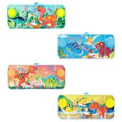 Водная игра ДИНОЗАВРИКИ, 15&times;7 см, колечки, ассорти, 4 вида, JOLLY JOT (ДЖОЛЛИ ДЖОТ), 665998