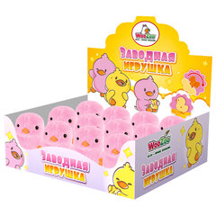 Игрушка мягкая заводная &laquo;Цыпленок&raquo;, высота 9 см, ассорти 2 цвета, WOOZOO (ВУЗУ), 666187