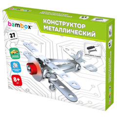 Конструктор металлический &laquo;Транспорт&raquo; 3 вида ассорти, BAMBOX (БАМБОКС), 666368