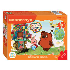 Пазл картонный 30 элементов, &laquo;МАКСИ-ПАЗЛЫ&raquo;, АССОРТИ, поле 27&times;18 см