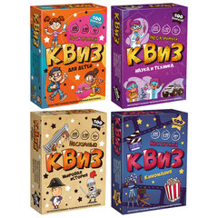Игра настольная &laquo;КВИЗ 500 вопросов&raquo;, АССОРТИ, НЕСКУЧНЫЕ ИГРЫ