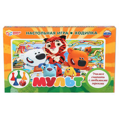 Игра-ходилка настольная, ЛИЦЕНЗИОННЫЕ СЮЖЕТЫ, ассорти, 217&times;330&times;27 мм, УМНЫЕ ИГРЫ