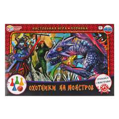 Игра-ходилка настольная, ЛИЦЕНЗИОННЫЕ СЮЖЕТЫ, ассорти, 217&times;330&times;27 мм, УМНЫЕ ИГРЫ