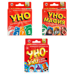 Игра настольная УНО &laquo;И ДЕЛО В ШЛЯПЕ&raquo;, АССОРТИ, РУССКИЙ СТИЛЬ