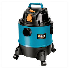Пылесос хозяйственный BORT BSS-1220-Pro, 1250 Вт, сухая/<wbr/>влажная уборка, сила всасывания 250 Вт, бак 20 л