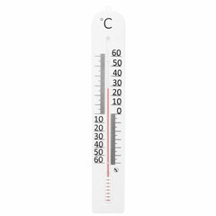 Термометр уличный, фасадный, малый, диапазон измерения: от -60 до +60°C, ПТЗ, ТБ-45м