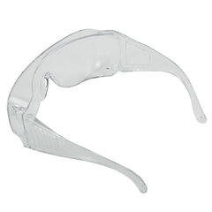 Очки защитные открытые РОСОМЗ О35 Визион, прозрачные, ударопрочный поликарбонат