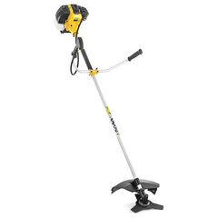 Триммер бензиновый HUTER GGT-1900T, 1900 Вт, 9500 об/<wbr/>мин, объем двигателя 42,7 см3