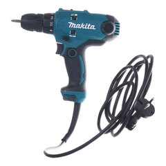 Дрель-шуруповерт сетевая, 320 Вт, 0-450/<wbr/>0-1500 об/<wbr/>мин, MAKITA DF0300