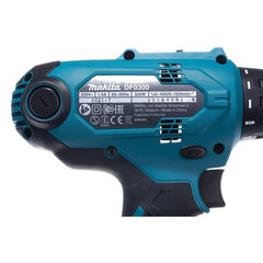 Дрель-шуруповерт сетевая, 320 Вт, 0-450/<wbr/>0-1500 об/<wbr/>мин, MAKITA DF0300