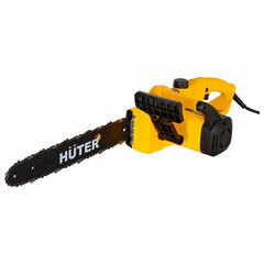Электропила HUTER ELS-2000P, 2000 Вт, 3800 об/<wbr/>мин, длина шины 40 см, 57 звеньев цепи, 70/<wbr/>10/<wbr/>3