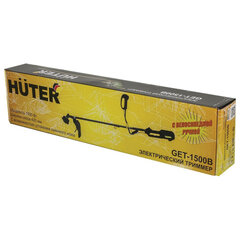 Триммер электрический HUTER GET-1500B, 1500 Вт, 8000 об/<wbr/>мин, ширина скашивания 42 см