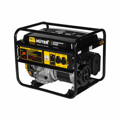Бензиновый генератор HUTER DY6500L, 5500 Вт, 13 л.с., 4-тактный, 22 л, ручной стартер, 64/<wbr/>1/6