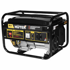 Бензиновый генератор HUTER DY4000L, 3200 Вт, 7 л.с., 4-тактный, 15 л, ручной стартер, 64/<wbr/>1/21
