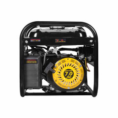 Бензиновый генератор HUTER DY4000L, 3200 Вт, 7 л.с., 4-тактный, 15 л, ручной стартер, 64/<wbr/>1/21