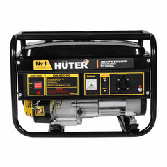 Бензиновый генератор HUTER DY4000L, 3200 Вт, 7 л.с., 4-тактный, 15 л, ручной стартер, 64/<wbr/>1/21