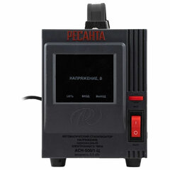 Стабилизатор РЕСАНТА АСН-500/<wbr/>1-Ц, 500 Вт, 140-260 В, напольный, 63/<wbr/>6/1