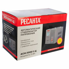 Стабилизатор РЕСАНТА АСН-5000/<wbr/>1-Ц, 5000 Вт, 140-260 В, напольный, 63/<wbr/>6/6