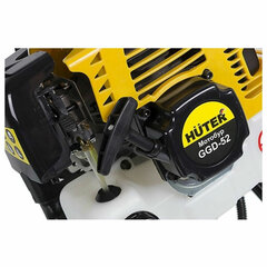 Мотобур HUTER GGD-52, 2,7 л.с., 8700 об/<wbr/>мин, объем двигателя 52 см3, 70/<wbr/>13/<wbr/>1