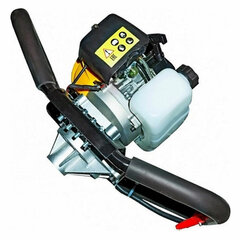 Мотобур HUTER GGD-52, 2,7 л.с., 8700 об/<wbr/>мин, объем двигателя 52 см3, 70/<wbr/>13/<wbr/>1
