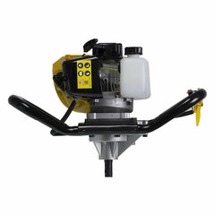 Мотобур HUTER GGD-52, 2,7 л.с., 8700 об/<wbr/>мин, объем двигателя 52 см3, 70/<wbr/>13/<wbr/>1
