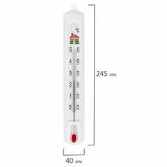 Термометр комнатный, &laquo;ДОМИК&raquo;, диапазон измерения: от 0 до +50 °C, ПТЗ, ТСК-7