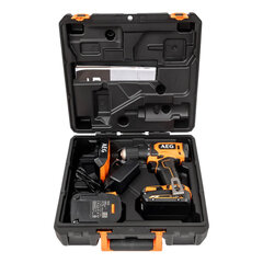 Дрель-шуруповерт аккумуляторная, 18В, 60 Нм, Li-ion 2&times;2Ач, AEG BS18G4-202C, 4935478630