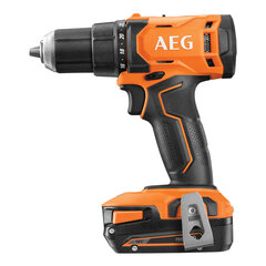 Дрель-шуруповерт аккумуляторная, 18В, 60 Нм, Li-ion 2&times;2Ач, AEG BS18G4-202C, 4935478630