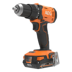 Дрель-шуруповерт аккумуляторная, 18В, 60 Нм, Li-ion 2&times;2Ач, AEG BS18G4-202C, 4935478630